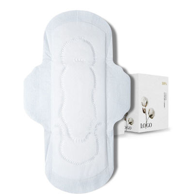 OEM有机棉可生物降解女性卫生用品